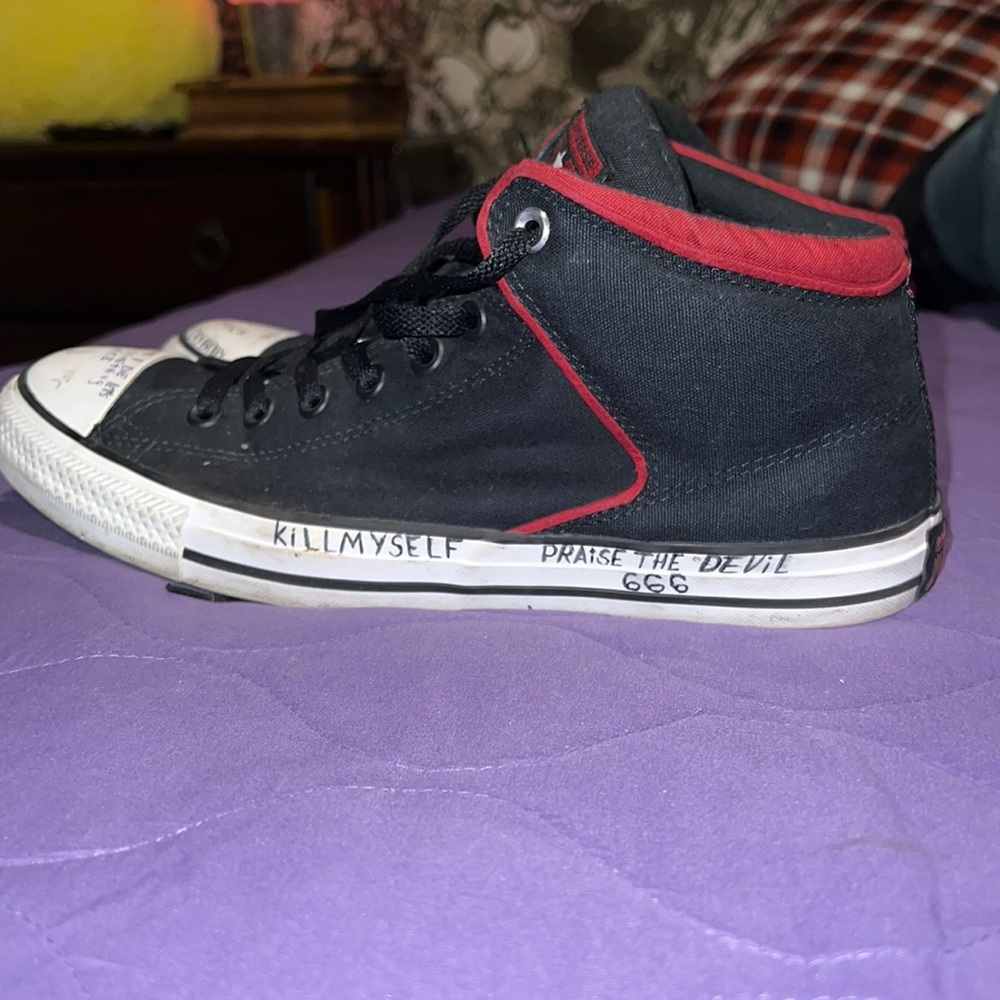 Converses long barrel